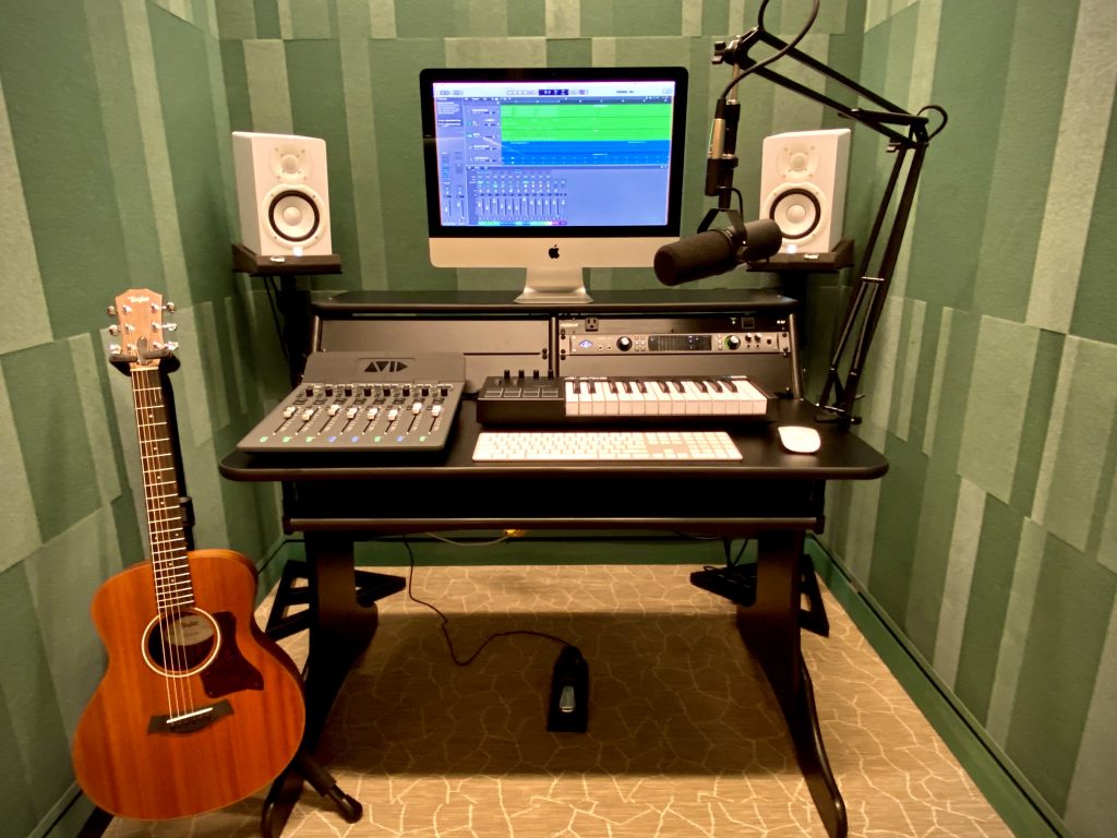 music studio rental