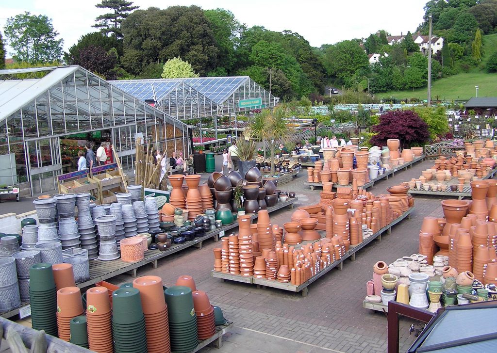 Garden centre