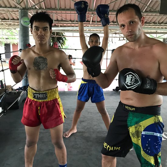 muay thai gym thailand
