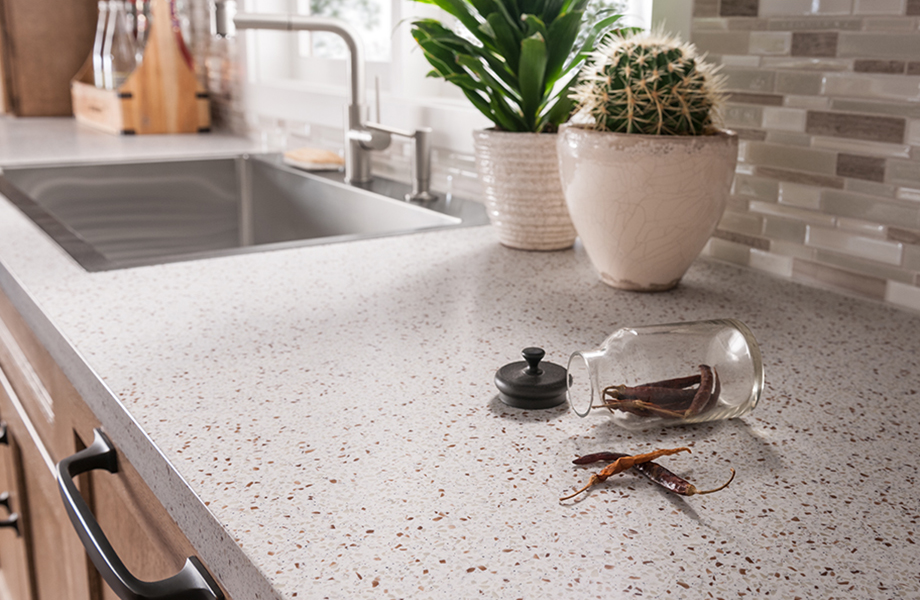 What is solid surface countertops
