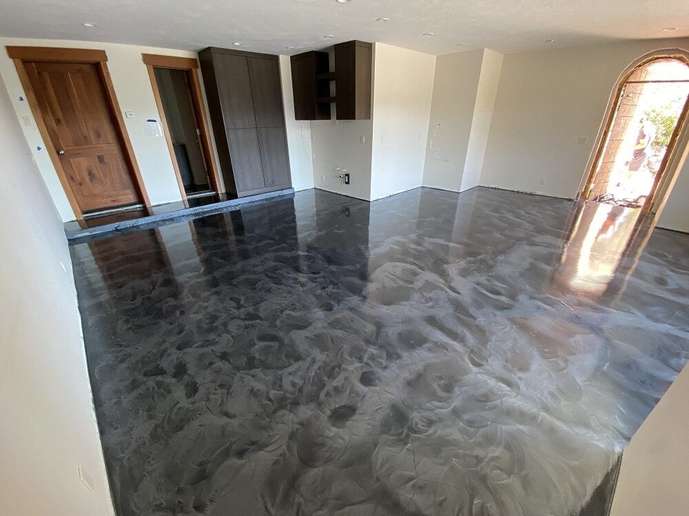 Epoxy Garage Flooring 