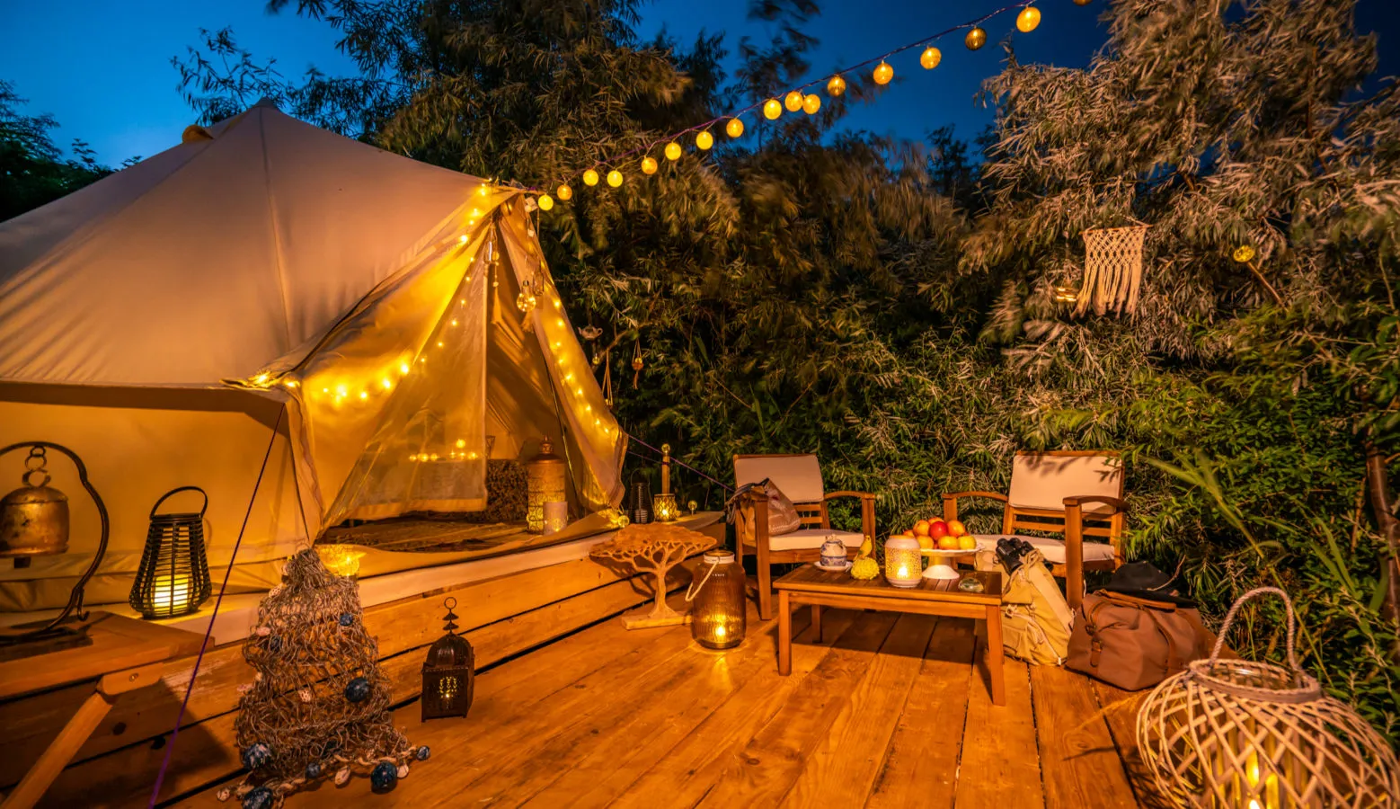 Florida Glamping